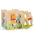 thumbnail image 4 of Bloques de construcción a juego con formas Bloques de construcción a juego con formas de madera Niños Niños pequeños Juguetes educativos Regalo Caja de inteligencia de dibujos ANGGREK Otros, 4 of 8