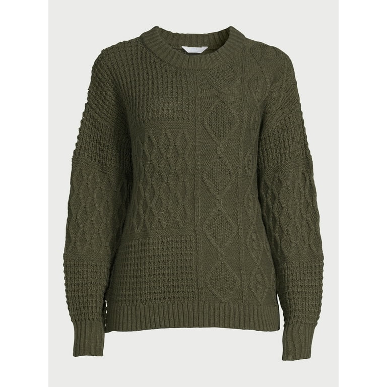 Huf Stanley Knit Tee - Olive - X-Large