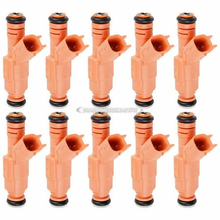 - Complete Fuel Injector Set For Ford F250 F350 F450 Super Duty E350 Econoline