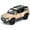 Gold, variant on 1: 32 Suitable for Toyota Prado Car Model Toy Alloy Die Casting Pull 6 Doors Sound and Light Off Road Vehicle Children's Gift