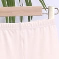 thumbnail image 6 of Girls Wide Leg Pants with Pockets Drawstring Baggy Casual Sweatpants Loose Soft Summer Pant,Breathable 6-12 Months 12-24 Months 2T 3T 4T 5T 6T 7T 8T 9T Children Beige 3-4 Years, 6 of 9