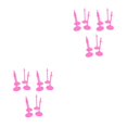 thumbnail image 3 of tssuouriy 1/2/3 12 Pieces Doll Stands Replacement Home Reusable Figures Display Holder Figurines Waist Support Rack Accessories Red 2PCS, 3 of 6