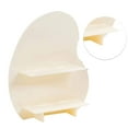thumbnail image 3 of Cosmetic Storage Rack Makeup Shelf Organizer for Bathroom Bedroom Dressing Room Desk Milky White S, 3 of 13