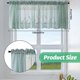 thumbnail image 2 of Cortinas de ventana de cocina KAIYANG 51 x 16 pulgadas, 2 of 5