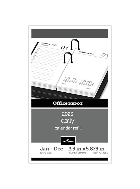 Office Depot 2023 Calendars in Calendars by Year