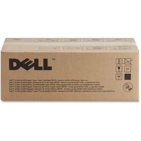 Dell, DLLH513C, 3130cn Printer High-yield Toner Cartridge, 1 Each