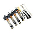 thumbnail image 3 of Para FMS FCX24 Metal 43Mm Amortiguadores Sin Presión de Aceite 1/24 RC Crawler Car Upgrades Piezas Accesorios,Negro, 3 of 8