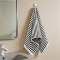 thumbnail image 6 of MMJ Household Striped Towel Set Soft Absorbent 100 Cotton for Bathroom Kitchen Hand Face Quick Drying 13.4x29.1in, 6 of 6