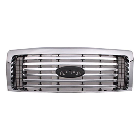 KAI New Standard Replacement Front Grille, Fits 2010-2012 Ford Lightduty Pickup