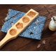 thumbnail image 3 of Molde Chino Tradicional Festival de Medio Otoño Pastel de Luna Molde 4 Flores Molde de Madera Hecho a Mano para Hornear para Muffins Pastel de Luna Galleta Galleta Pastel de Calabaza de Chocolate brillar Electrónica, 3 of 5