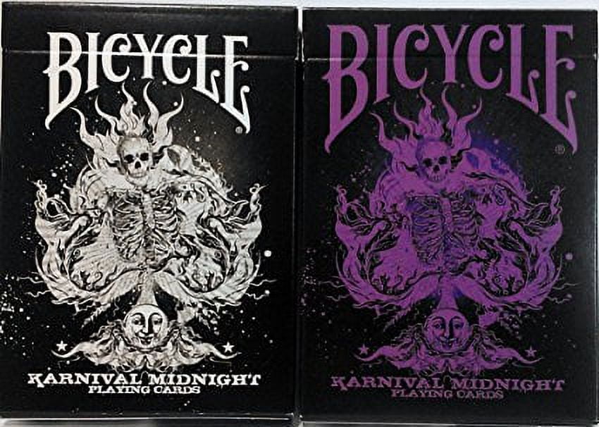Bicycle Reverse Karnival Assassins Playing Cards - Walmart.com