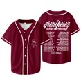 thumbnail image 1 of Grentperez Backflips In A Restaurant Tour Veste de Baseball Tee Unisexe Col en V Manches Courtes T-Shirts, 1 of 6