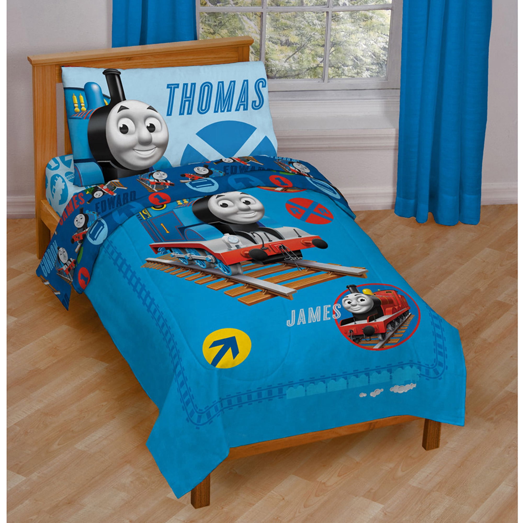 thomas and friends toddler bedding