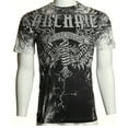 thumbnail image 5 of ARCHAIC BY AFFLICTION Men's T-Shirt S/S HOLY MAN Biker MMA, 5 of 8