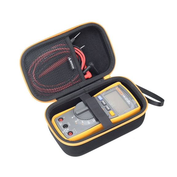 RLSOCO Hard Case for Fluke 117/115/116/114/113 Digital Multimeter/Redfish Instruments IDVM 510 Wireless Multimeter/EEVblog Brymen BM235 Multimeter