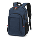 thumbnail image 1 of Mochila Para Laptop 15.6 Pulgadas Impermeable Antirrobo Viaje A Portátil Expandible Urbana Grande 35 Lab.G Azul, 1 of 5