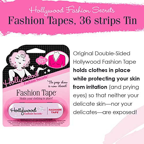Solitude 36 Strips Double Sided Body Tape for Fashion, Tape for