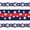 Red Navy, variant on Manfei Baseball Twin Quilt Set, Sport Gamer Twin Coverlet Set, Red Blue Black, Black Reversible 2-Piece, 1 Bedspread and 1 Pillowcase
