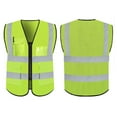 thumbnail image 1 of Ax Gear Gilet de Sécurité Réfléchissant pour Entrepôt Visibilité Construction Trafic TTG, 1 of 3