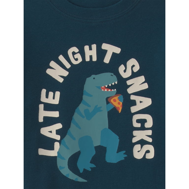 Carter's Child of Mine Baby Boys' Dinosaur Pajama Set photo 3