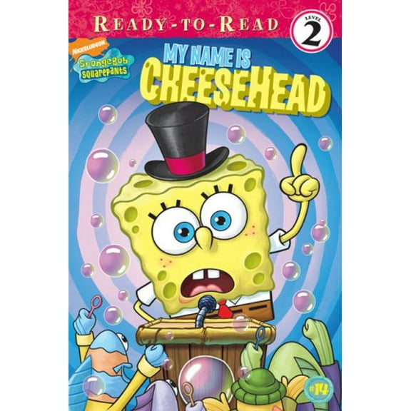 Pre-Owned My Name Is Cheesehead: 14 (Ready-To-Read Spongebob Squarepants - Level 2 (Paperback)) Paperback