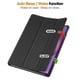 thumbnail image 3 of For Lenovo Idea Tab Pro Case Anti-Drop Leather Stand Tablet Cover - Red, 3 of 5