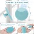 thumbnail image 2 of ACDANC Face Scrubber,8 Pcs Silicone Face Scrubber Exfoliator for Women,Face Cleansing Brush Blackhead Acne Pore Pad for Deep Cleaning Skin Care, 2 of 10
