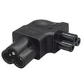 thumbnail image 3 of Adaptador de Enchufe Hugo IEC320 C6 a C5 3 Pines, 3 of 7