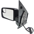 thumbnail image 2 of New OEM Replacement Door Mirror Compatible with 2011-2013 Ford TRANSIT CONNECT Left Driver Side 2.0L I4 136HP Replaces FO1320442 BT1Z17683C FD246EL FD246EL, 2 of 5