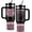 cheer mom, variant on Baseball Mom Gifts for Women Mom Nutrition Facts Insulated Tumbler 40oz with Handle Lid and Straw, Mother''s Day, Birthday, Christmas Gift for Mother from Son Daughter