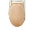 thumbnail image 3 of Dearfoams Cozy Comfort Women's Indoor Outdoor Embroidered Clog Slippers, 3 of 6