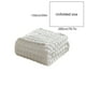 thumbnail image 3 of Manta mullida de poliéster para sofá o cama | Manta suave y acogedora de fibra sintética para acurrucarse | Manta ligera y cálida para el hogar, sala de estar o dormitorio, 3 of 7