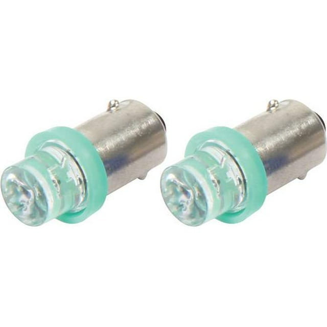 Quickcar Racing Products QRP61-694 LED Light Bulbs - Green - Set of 2