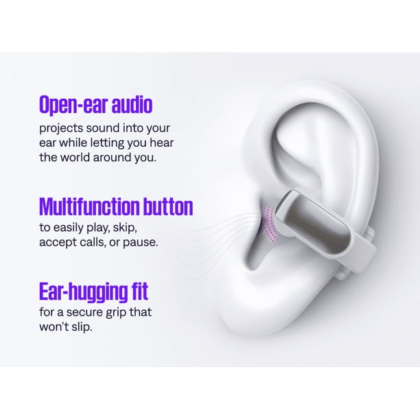 Bose Ultra Open Earbuds, Open Ear Wireless Earbuds