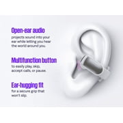 Bose Ultra Open Earbuds, Bluetooth Wireless Open Ear Headphones, Black