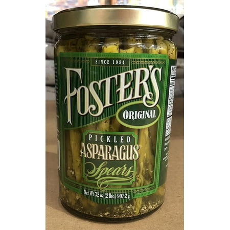 Fosters Pickled Asparagus  32 Ounce