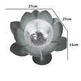thumbnail image 2 of 1 Uds lámpara Solar de loto-plata MFZFUKR CPB-US-DYP603-4, 2 of 5