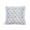 B, variant on Polyester Throw Pillow Cover for Homeowners, 17.7x17.7 Inch Vintage Country Cushion Case, Floral Scalloped Decorative Accessory for Sofa Decor