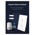thumbnail image 2 of WiFi Smart Touch Switch For Light Home Smart Life APP Control Three Gangs Light Switch SAA ,Trusted and Reliable, 2 of 5