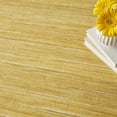 thumbnail image 6 of Nourison Interweave Abstract Yellow 5'3" x 7'3" Area Rug, (5x7), 6 of 8