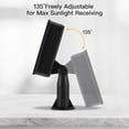 thumbnail image 5 of 180 LED Solar Lights Meteor Shower Rain Tree String Light Garden Party Outdoor, 5 of 7