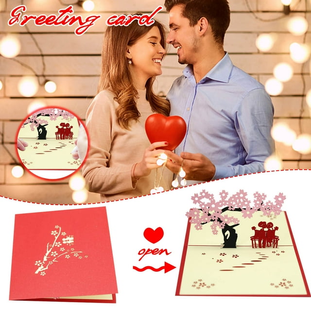 Boovnll Tool Kit, Valentine's Day Card Paper Carving Paper Greeting Card Blessing Card, Tool Set, Home Essentials, Household Essentials