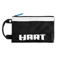 thumbnail image 2 of HART 3-Piece 12 inch Mesh Zipper Pouches, 1680-Denier Material, Black, Blue, Gray, 2 of 5