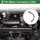 thumbnail image 3 of Conector del arnés de cableado del resistor del ventilador Unique Bargains para Nissan Sentra SV SR SL 1.8L 2.0L 2000-2018 Cable de conector del motor del ventilador de 4 pines 1 Pcs, 3 of 7