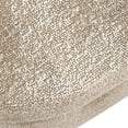thumbnail image 5 of MIKIBAMA 43.5 Inch Brown Oval Boucle Storage Ottoman Bench Rubber Wood Legs for Living Room Bedroom Entryway, 5 of 8