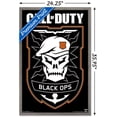 thumbnail image 3 of Call of Duty: Black Ops 4 - Logo Wall Poster, 22.375" x 34", Framed, 3 of 5