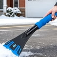 thumbnail image 7 of Ice Scrapers For Car Windshield 9.8 Inch Ice Frost Removal Scraper With Handle Ice Scraper For Truck SUV Car Window,Household Cleaning Brushes, 7 of 7