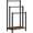 Rustic Brown, variant on HOOBRO Blanket Ladder Holder 3 Tier Towel Rack Industrial Living Room Bathroom Rustic Brown BF03LB01