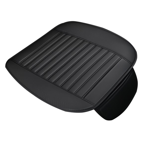 Btomtd Car Seat Cushion,Cooling Car Seat Cushion,Universal Car Front Seat Cover Breathable Leather Pad Cushion,leather Upholstered Seat Covers,Four-season Universal Car Cushion
