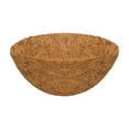 thumbnail image 2 of PureCasa 14"x14" Circle Hanging Basket, Coir Plant Pots for Indoor Outdoor, Coconut Fiber Hanging Planters Coir Flower Pots Home & Garden Decor for Balcony Living Room Bedroom, 2 of 9